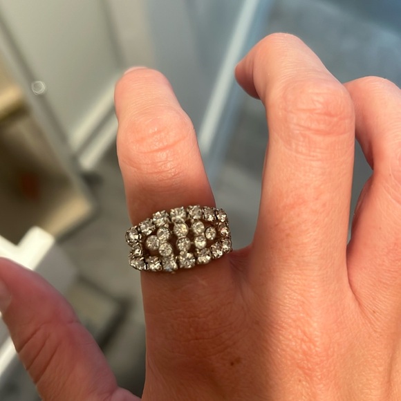 size 7 bling ring - Picture 1 of 3